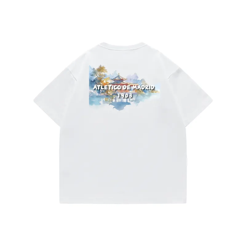 ATLETICO DE MADRID 1903 T Shirt Unisex-6