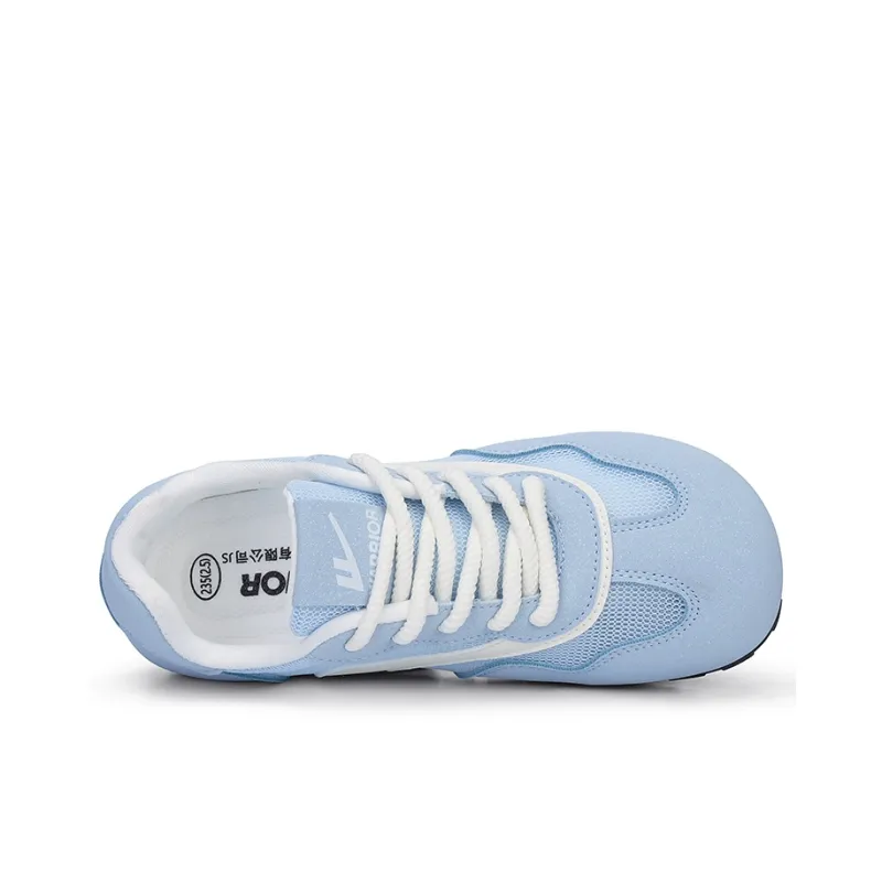 Warrior Abrasion Resistant Low Top Casual Shoes Women's Light Blue-2