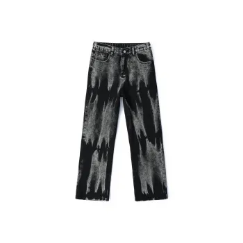 A02 Jeans Unisex Black Gray Color