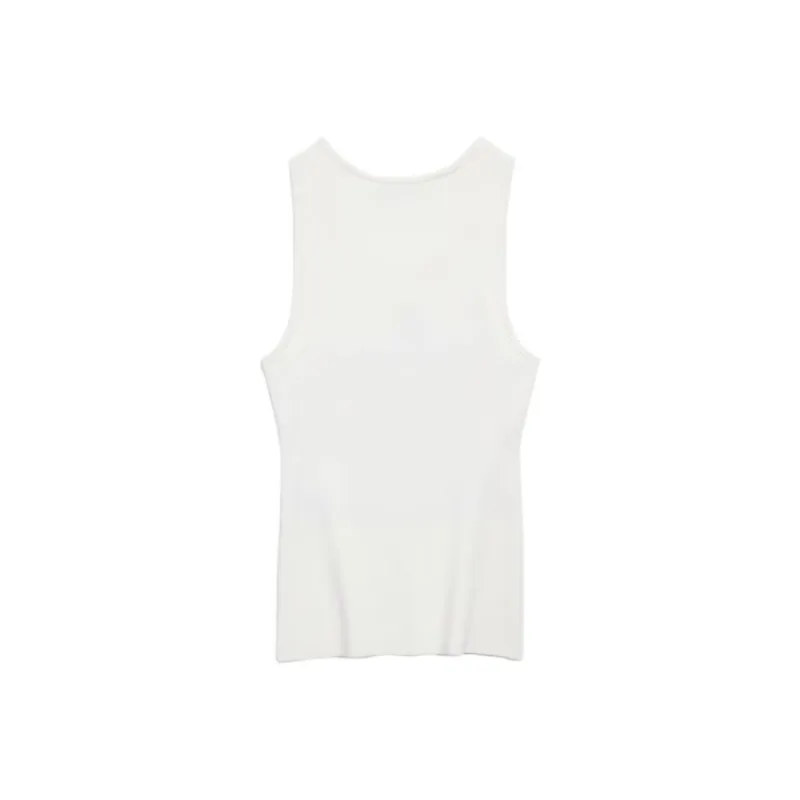 Balenciaga FW25 Tank Top Regular Fit Women's White-1