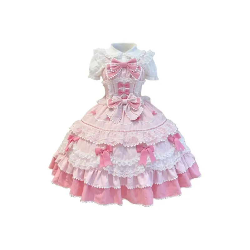OUTDOORPRINCE Lolita Fashion Women's-0