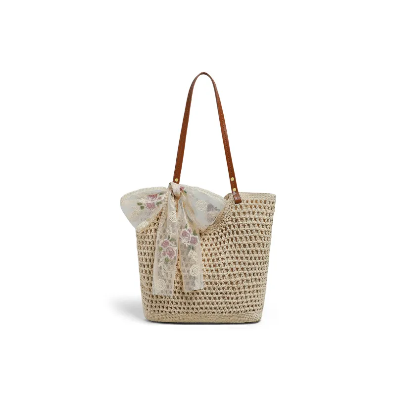 C°BANNER Fabric Tote Bag, Shopping Bag, Shoulder Bag Tubas Women's-3
