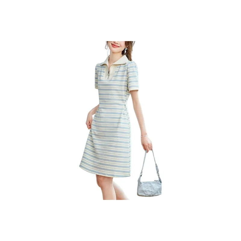X MOOM Short Sleeved Dress Women's-3