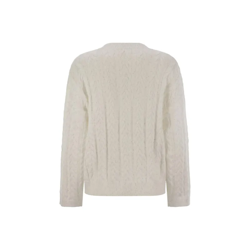 V-Neck Knitted Jumper-1