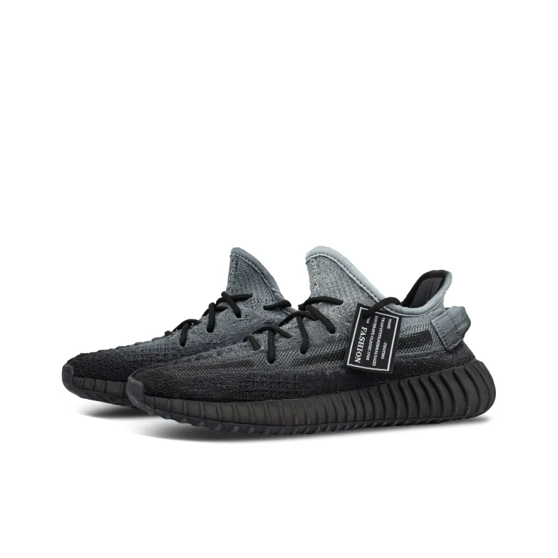 Adidas Originals Yeezy Boost 350 V2 Low Top Casual Shoes Unisex Black-3