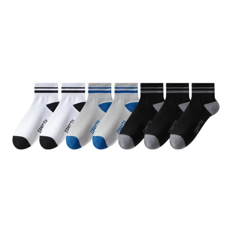 7 SEVFUN Ankle Socks Men's Combo Set-30