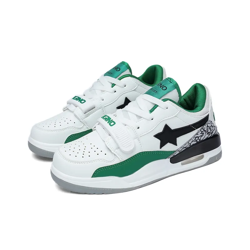 Kung Fu Partners Low Top Casual Shoes Unisex-30