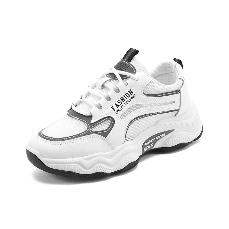 Gai Renpu Slip Resistant, Abrasion Resistant, Breathable Low Top Casual Shoes Women's-1