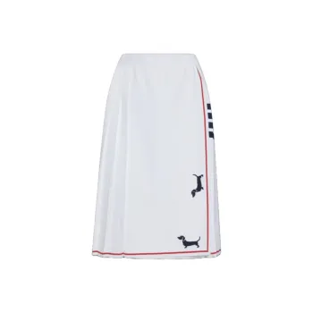 THOM BROWNE· Casual Long Skirt Women's White