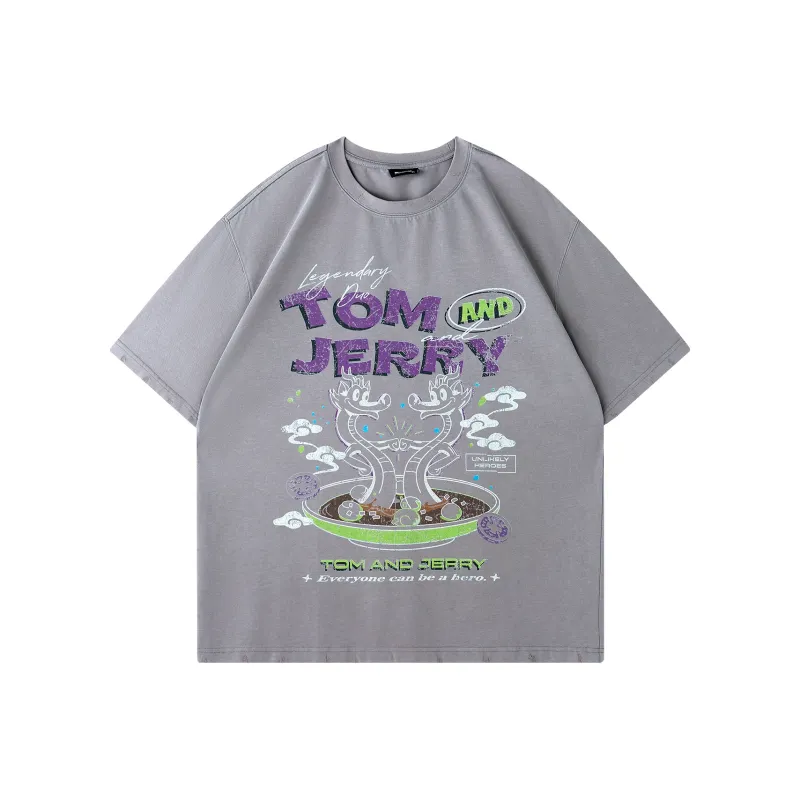 BJHG x MAOHELAOSHU,LIANMINGKUAN T Shirt Unisex-5