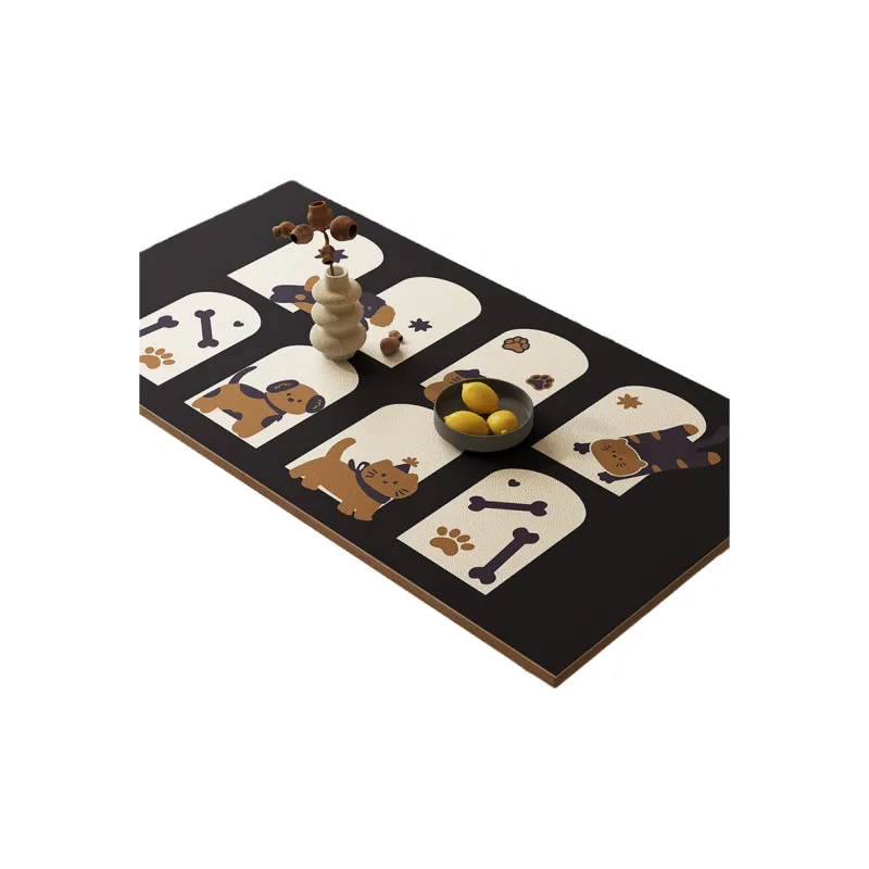 Spinning autumn pie Tablecloths / Table Mats-14