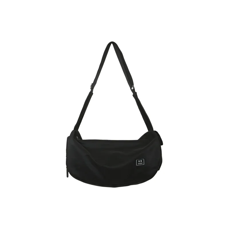 O'ROTA Nylon One Shoulder Travel Bag Unisex Multicolor-0