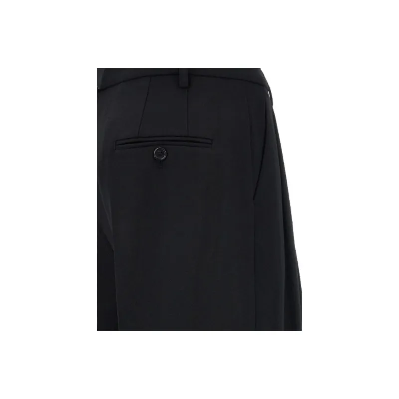 PINKO Peru Pressed Crease Pants-3