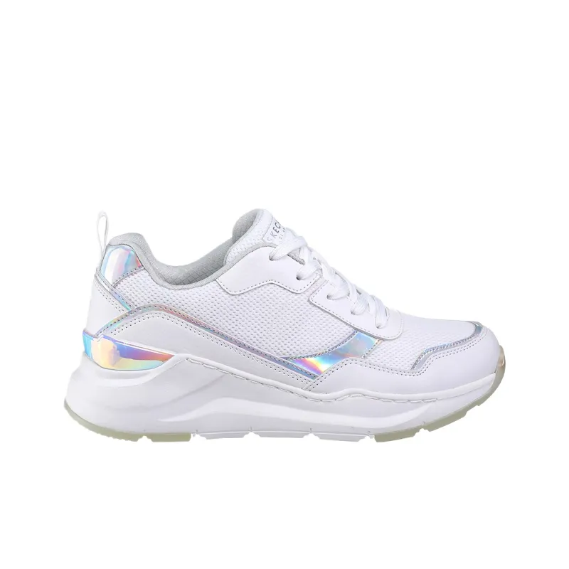 Skechers Rovina Low Top Casual Shoes Women's White-1