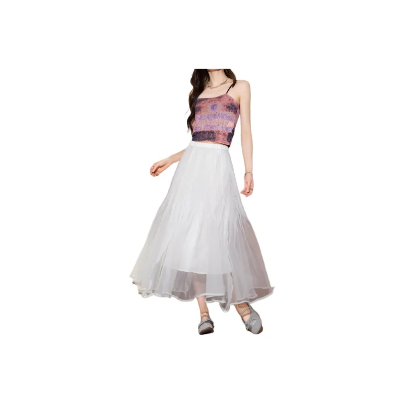 BANANA BABY Casual Long Skirt Women's-0
