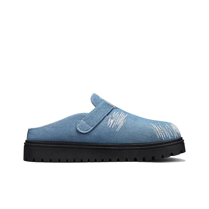 Colorful Creations Closed Toe Slippers Men's-8