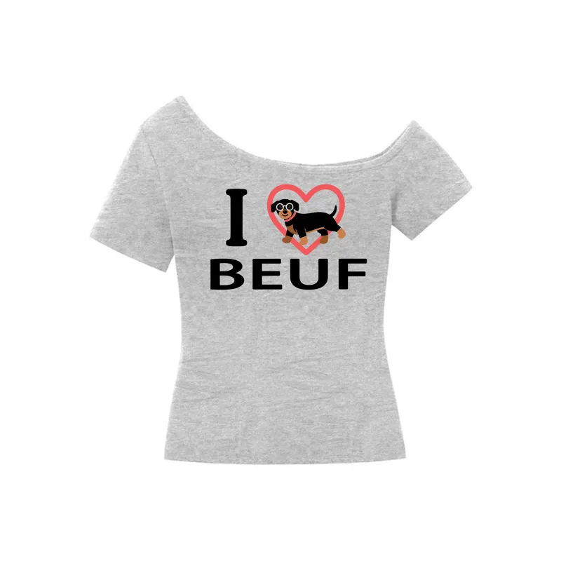 BEUF T Shirts Women's-4