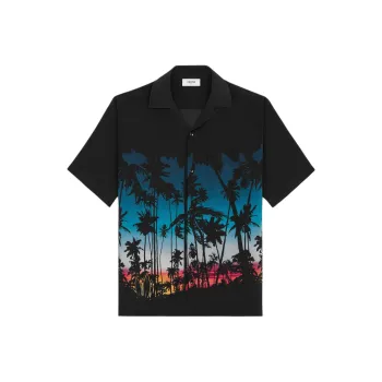 CELINE Shirts Men Black