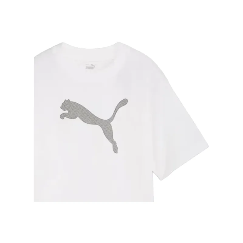 PUMA HERgraphic T Shirt Women's White-5