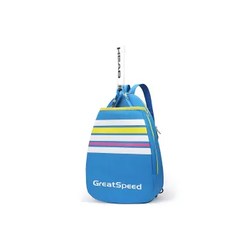 FREEHIKE Polyester Tennis Bag Backpack Unisex Blue/Pink