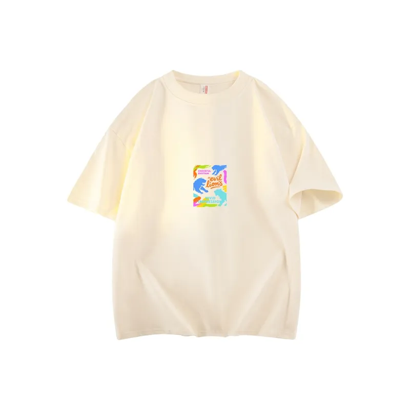 Evil Lions T Shirts Unisex-0
