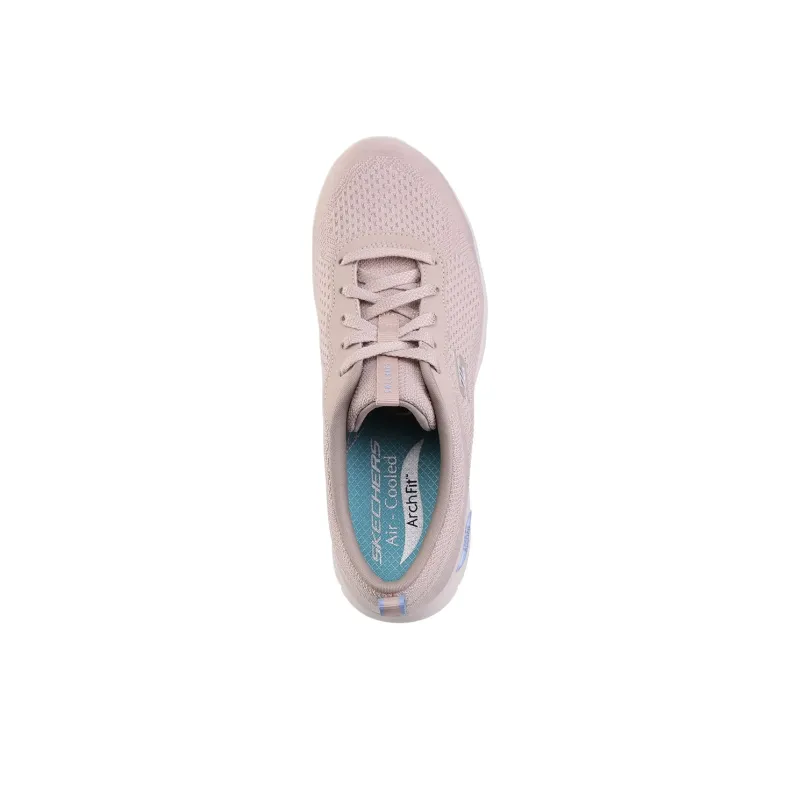 Skechers ARCH FIT REFINE Low Top Casual Shoes Women's Pink-5