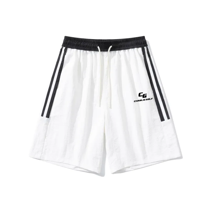CHARLIE GOLF Casual Shorts Unisex-2