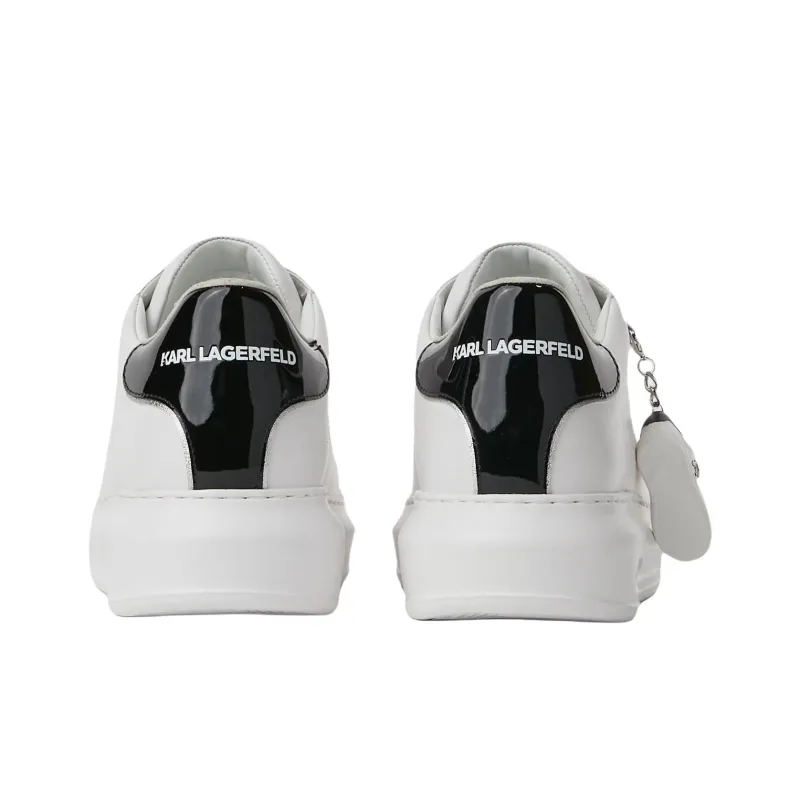 KARL LAGERFELD Kapri Low Top Casual Shoes Women's White-3