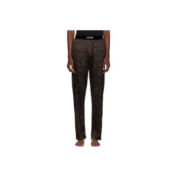 TOM FORD Cheetah Print Pajama Trousers