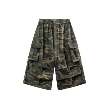 TUCANO Casual Shorts Unisex Camouflage