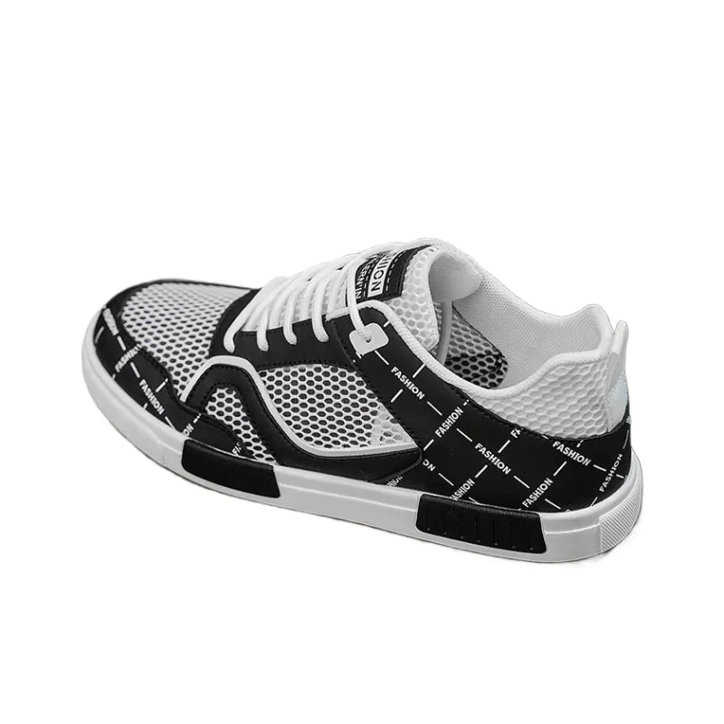 AiJP Slip Resistant Shock Absorbers With Abrasion Resistant Properties Low Top Skateboard Shoes Men's-2
