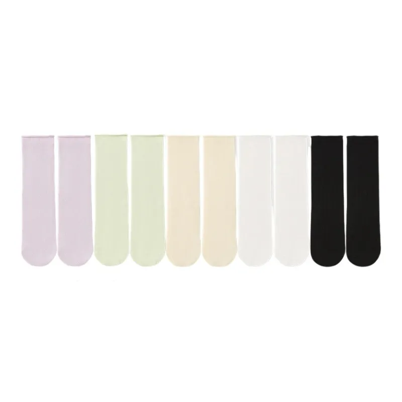 7 SEVFUN Mid Calf Socks Women's Combo Set-52