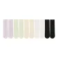2 Light Purple+2 Light Green+2 Beige+2 White+2 Black