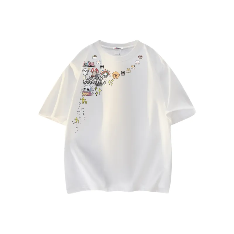 Feiyue T Shirts Unisex-0