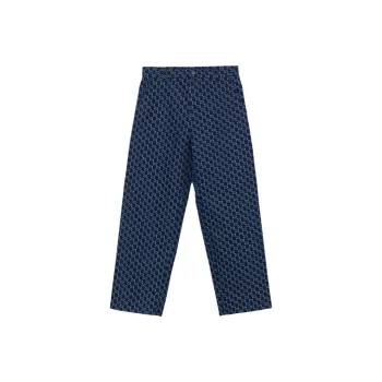 GUCCI Gg Shadow jacquard Cotton Trousers