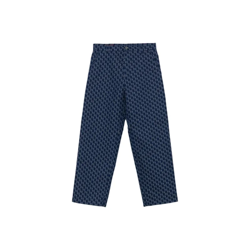 GUCCI Gg Shadow Jacquard Pants-0