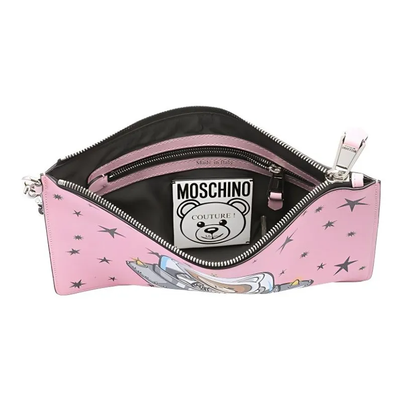 MOSCHINO Clutches-3