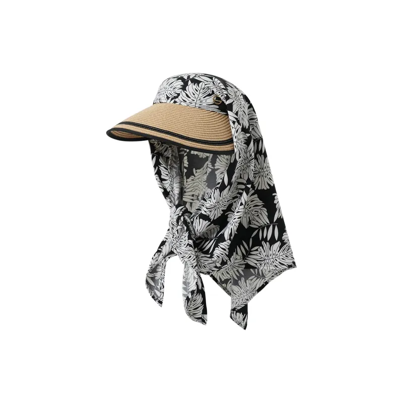 KENMONT Polyester Sun Protection Hats Women's-4