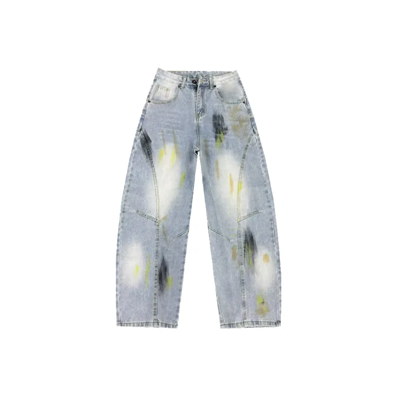 ASHER LEVINE Jeans Unisex-0