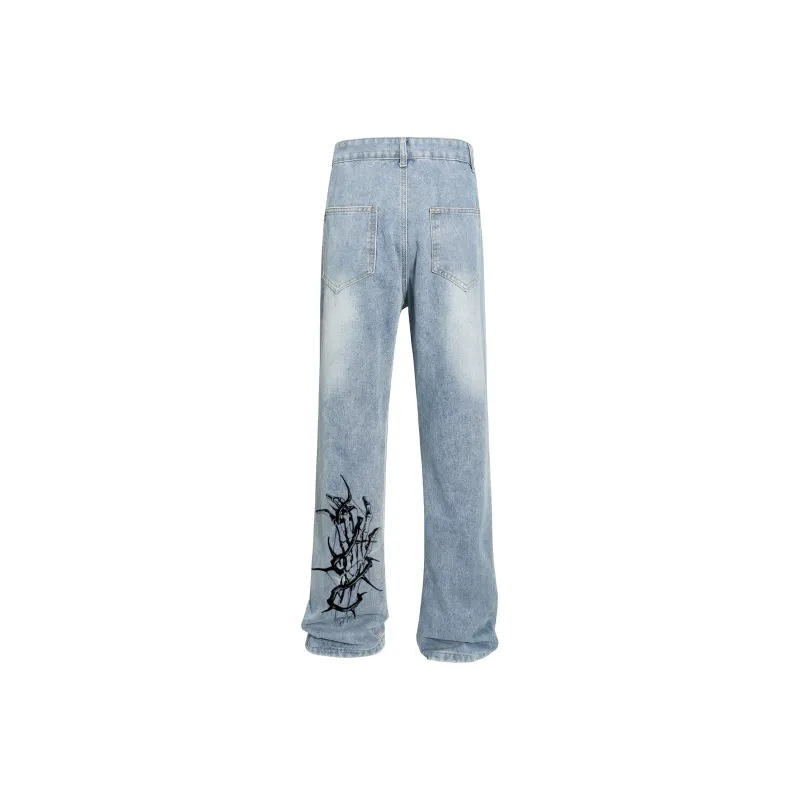FONDLOOK Jeans Unisex-15