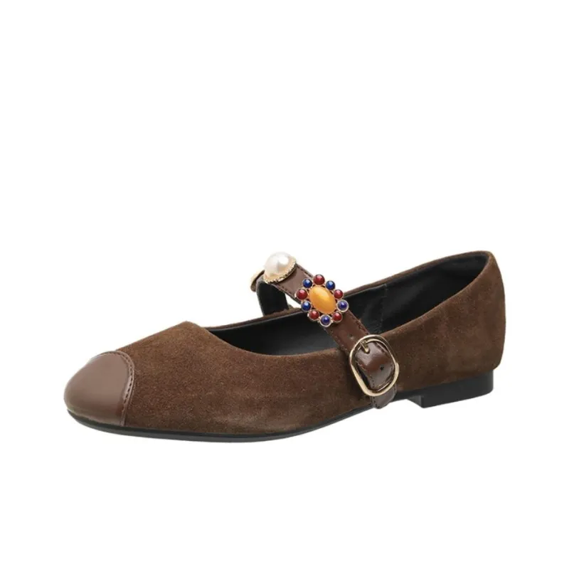City Camel Casual Single Shoes Women's-4