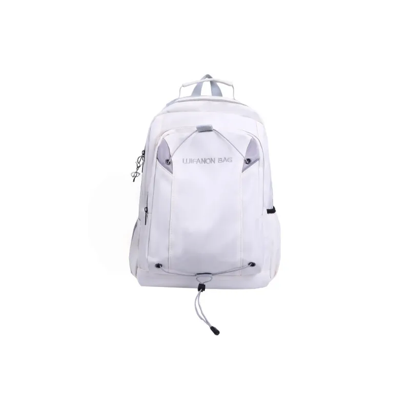 BRABOSTON Nylon Backpack Regular Unisex Blue/Khaki/Black/White-3