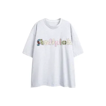 Ang2 Stu T Shirts Unisex White Gray