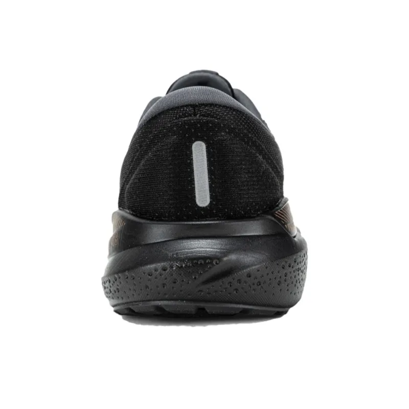 Brooks Adrenaline GTS Anti Slip Wear Resistant Low Top Running Shoes Men's Black Gold-2