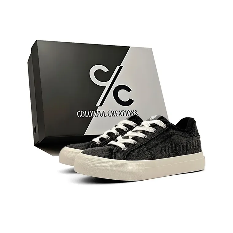 Colorful Creations Canvas Shoes Men's Box-1