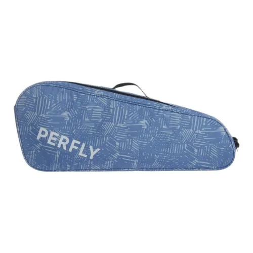 DECATHLON 500 Series Polyester Badminton Storage Bag For Travel Men's Light Indigo