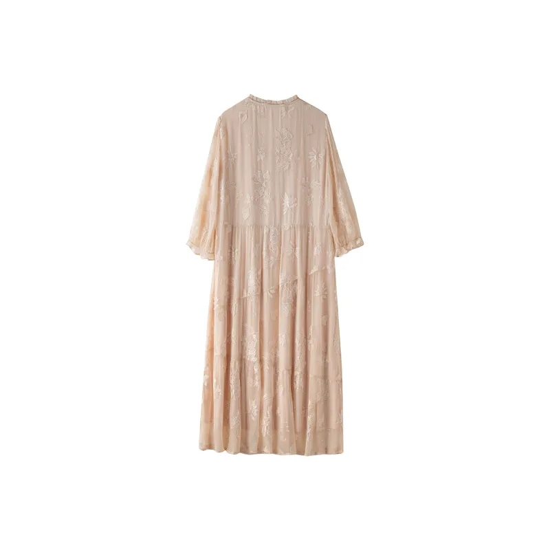 To The West Short Sleeved Dress Women's-1
