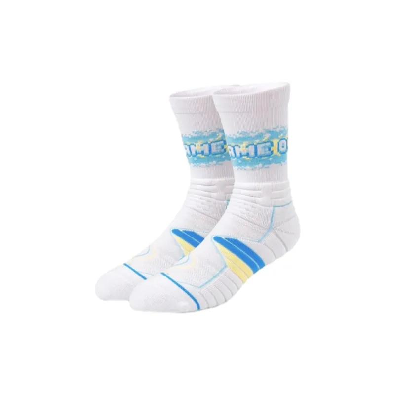 Gentle Welcome Basketball Socks Unisex 1 Pack-2