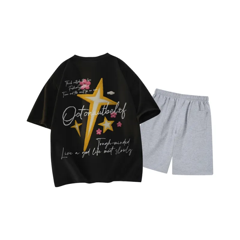 Small Columns Under The Sea Casual Sportswear Unisex-16