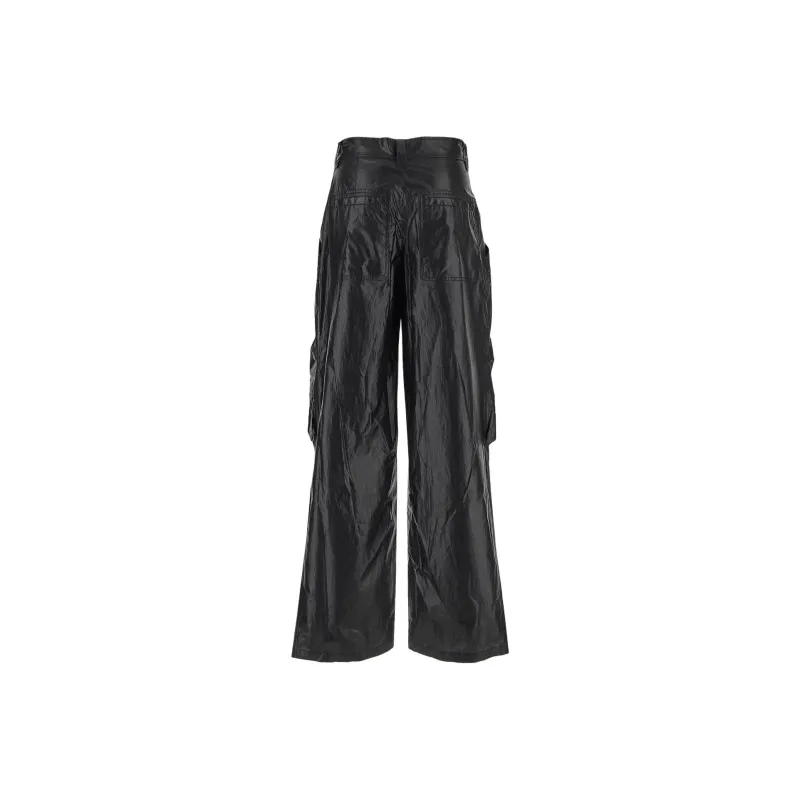 ISABEL MARANT FW24 Cargo Pants Women's Black-1
